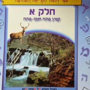 אפיקי קריאה חלק א'