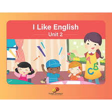 I LIKE ENGLISH UNIT 2 איי לייק אינגליש יוניט 2